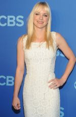 ANNA FARIS at CBS Upfront Presentation in New York