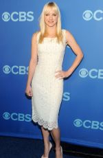 ANNA FARIS at CBS Upfront Presentation in New York