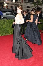 ANNA KENDRICK at MET Gala 2014 in New York
