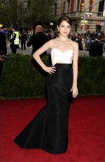 ANNA KENDRICK at MET Gala 2014 in New York