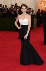 ANNA KENDRICK at MET Gala 2014 in New York