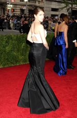 ANNA KENDRICK at MET Gala 2014 in New York