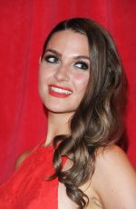 ANNA PASSEY at British Soap Awards 2014 in London