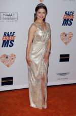 ANNA TREBUNSKAYA at Race to Erase Ms, 2014 in Century City