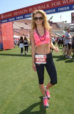 ANNALYNNE MCCROD at 2014 EIF Revlon Run Walk for Women in Los Angeles