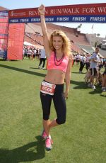 ANNALYNNE MCCROD at 2014 EIF Revlon Run Walk for Women in Los Angeles