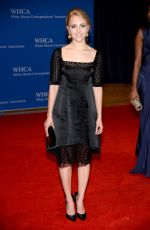 ANNASOPHIA ROBB at White House Correspondents Association Dinner 2014 in Washington