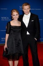 ANNASOPHIA ROBB at White House Correspondents Association Dinner 2014 in Washington