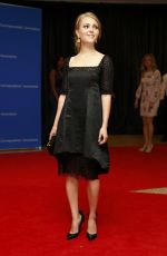ANNASOPHIA ROBB at White House Correspondents Association Dinner 2014 in Washington