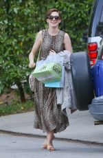 ANNE HATHAWAY Out in Los Angeles 1504