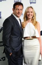 ANNE HECHE at NBC/Universal Cable Entertainment Upfront Presentation in New York