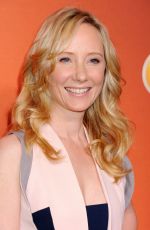 ANNE HECHE at NBC Upfront Presentation in New York 