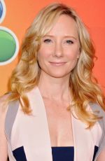 ANNE HECHE at NBC Upfront Presentation in New York 