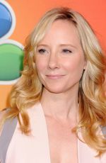 ANNE HECHE at NBC Upfront Presentation in New York 
