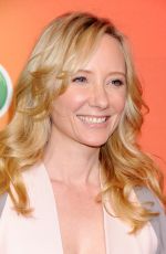 ANNE HECHE at NBC Upfront Presentation in New York 