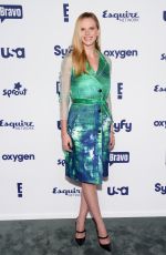 ANNE VYALITSYNA at NBC/Universal Cable Entertainment Upfront Presentation in New York