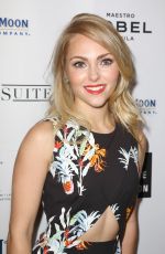 ANNSOPHIA ROBB at Creative Coalition Gala Benefit Dinner in Washington