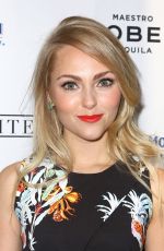 ANNSOPHIA ROBB at Creative Coalition Gala Benefit Dinner in Washington