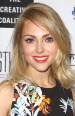 ANNSOPHIA ROBB at Creative Coalition Gala Benefit Dinner in Washington