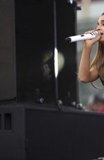 ARIANA GRANDE Performs at 102.7 Kiis FM Wango Tango in Los Angeles