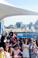 ARIANA GRANDE Performs at Born Free Africa Mother’s Day Family Carnival in New York