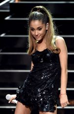 ARIANA GRANDE Performs at iHeartRadio Music Awards 2014 in Los Angeles
