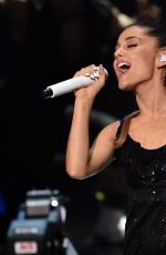 ARIANA GRANDE Performs at iHeartRadio Music Awards 2014 in Los Angeles