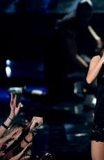 ARIANA GRANDE Performs at iHeartRadio Music Awards 2014 in Los Angeles
