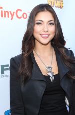 ARIANNY CELESTE at Family Guy: The Quest for Stuff Premiere Party in Los Angeles