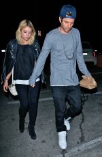 ASHLEY BENSON and Ryan Good Night Out in Los Angeles