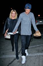ASHLEY BENSON and Ryan Good Night Out in Los Angeles