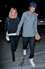 ASHLEY BENSON and Ryan Good Night Out in Los Angeles