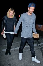 ASHLEY BENSON and Ryan Good Night Out in Los Angeles