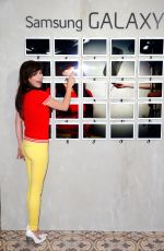 ASHLEY RICKARDS at Variety Studio in West Hollywood