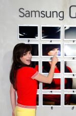 ASHLEY RICKARDS at Variety Studio in West Hollywood