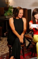 ASHLEY RICKARDS at Variety Studio in West Hollywood