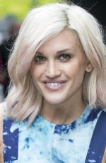ASHLEY ROBERTS Leaves ITV Studio in London