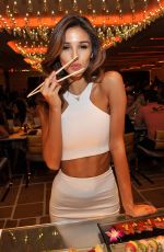 ASHLEY SKY at Encore Beah Club at Night Launch Party