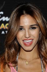 ASHLEY SKY at Encore Beah Club at Night Launch Party