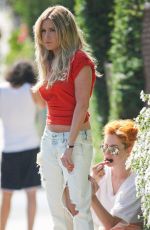 ASHLEY TISDALE a a Photoshoot in Los Angeles