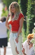 ASHLEY TISDALE a a Photoshoot in Los Angeles