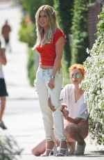 ASHLEY TISDALE a a Photoshoot in Los Angeles