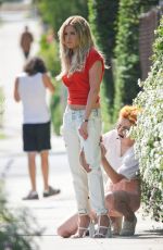 ASHLEY TISDALE a a Photoshoot in Los Angeles