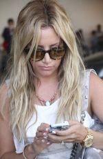 ASHLEY TISDALE at LAX Airport 1905
