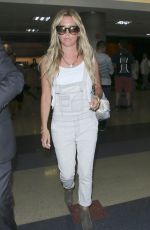 ASHLEY TISDALE at LAX Airport 1905