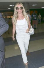 ASHLEY TISDALE at LAX Airport 1905