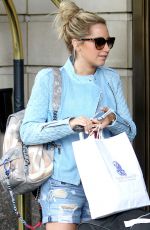 ASHLEY TISDALE Leaves Her Hotel in New York