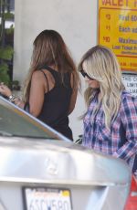 ASHLEY TISDALE Leaves Nine Zero One Salon in West Hollywood 3005