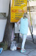 ASHLEY TISDALE Leaves Nine Zero One Salon in West Hollywood 3005