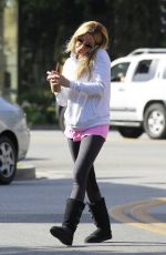ASHLEY TISDALE Out and About in Los Angeles 2105
